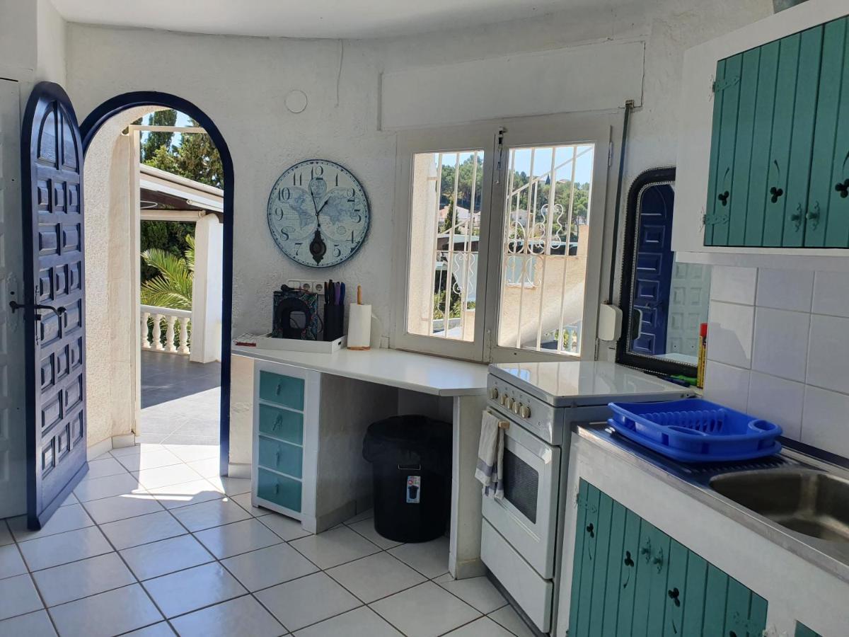 Apartment At Casa Pina Blanca Benissa Exterior photo