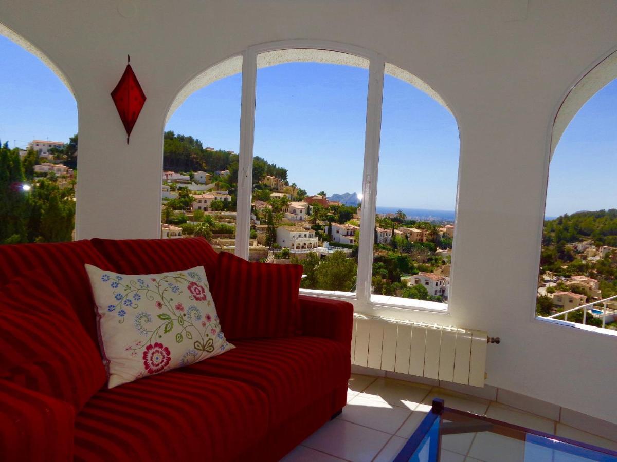 Apartment At Casa Pina Blanca Benissa Exterior photo