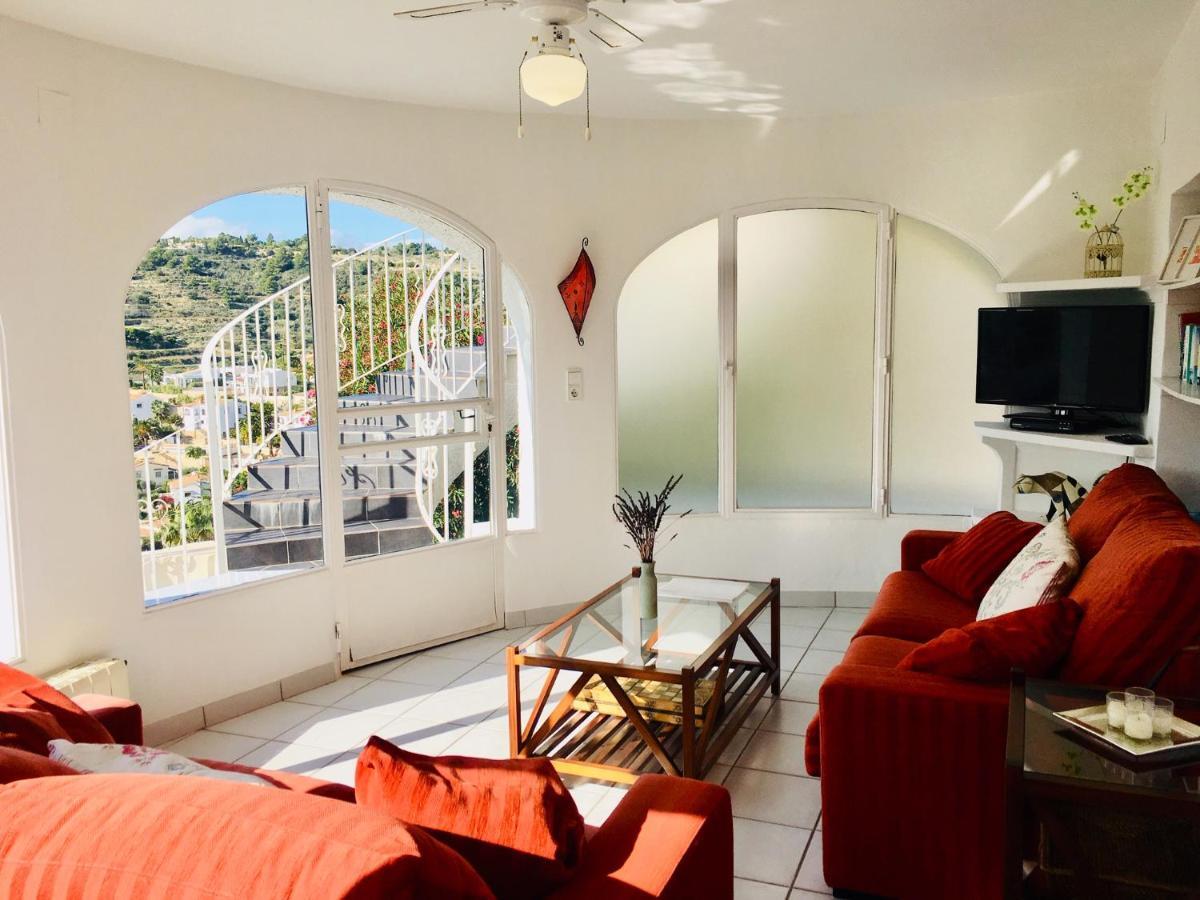 Apartment At Casa Pina Blanca Benissa Exterior photo